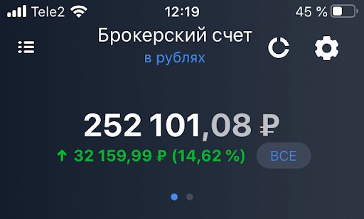 Пример заработка Константина